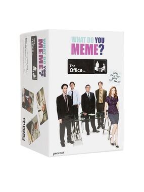 The Office Edition Party Game - what do you Meme?